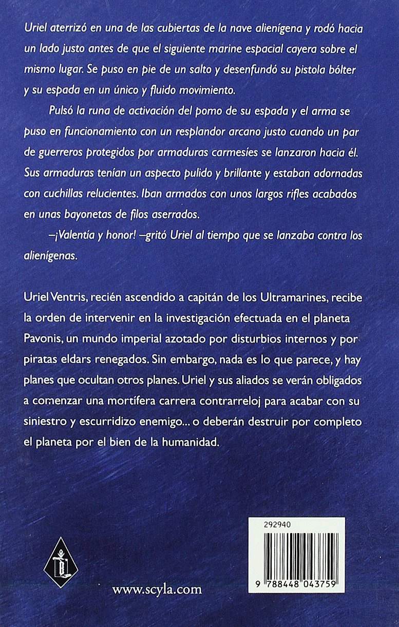 El portador de la noche: 1 (NO Warhammer 40000)