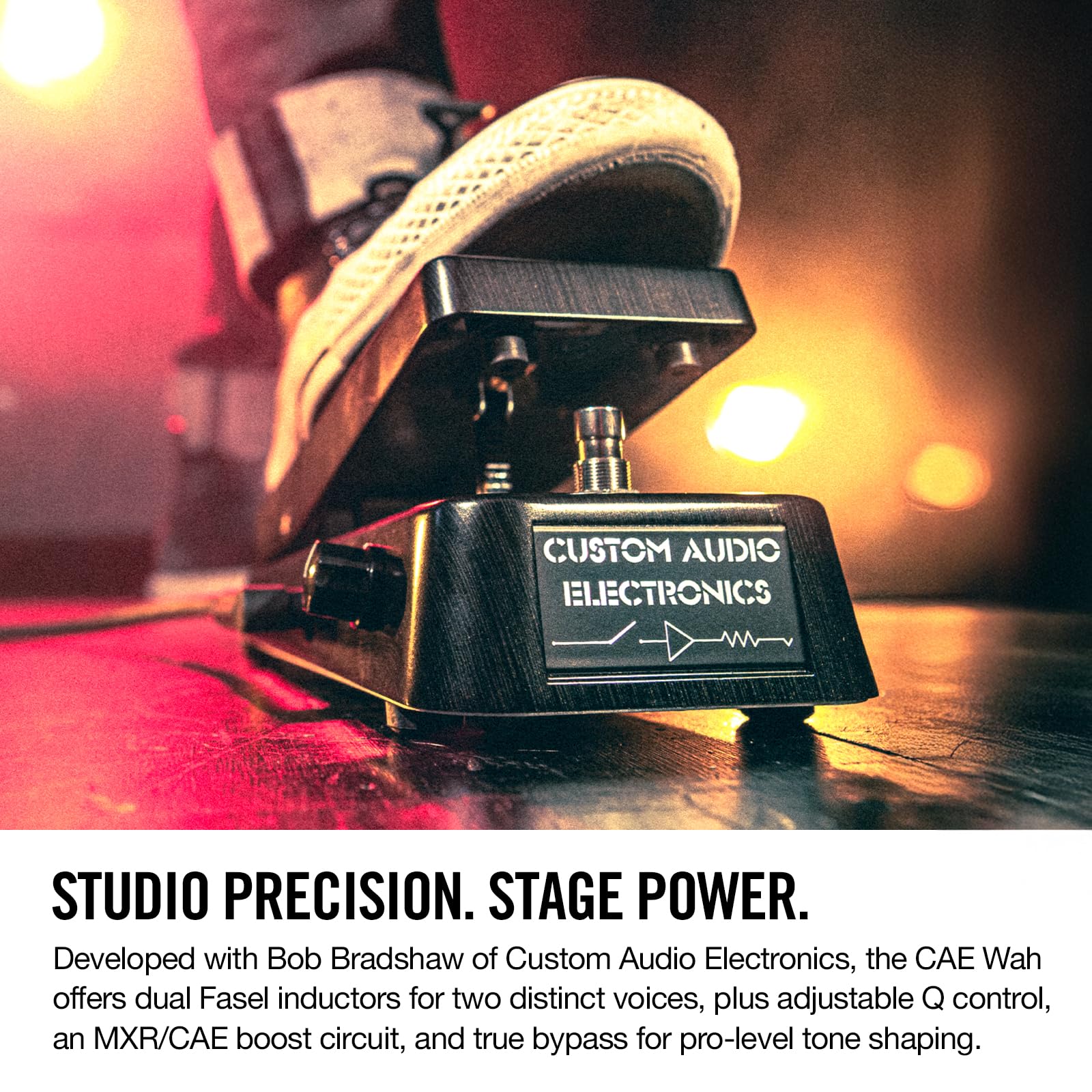 JIM DUNLOP MC404 CAE Custom Audio Electronic Wah