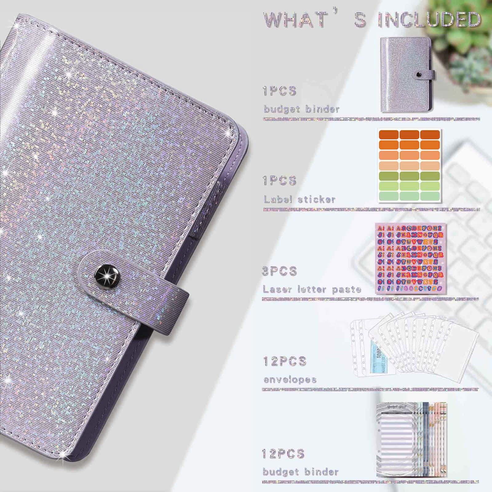 Set 6 Sacchetti Con Cerniera Per Soldi - Buste Trasparenti Portamonete Per Contanti, Ricevute, Monete - Foto 4