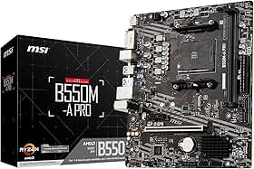 PLACA MAE (AMD) MSI B550M-A PRO DDR4 AM4