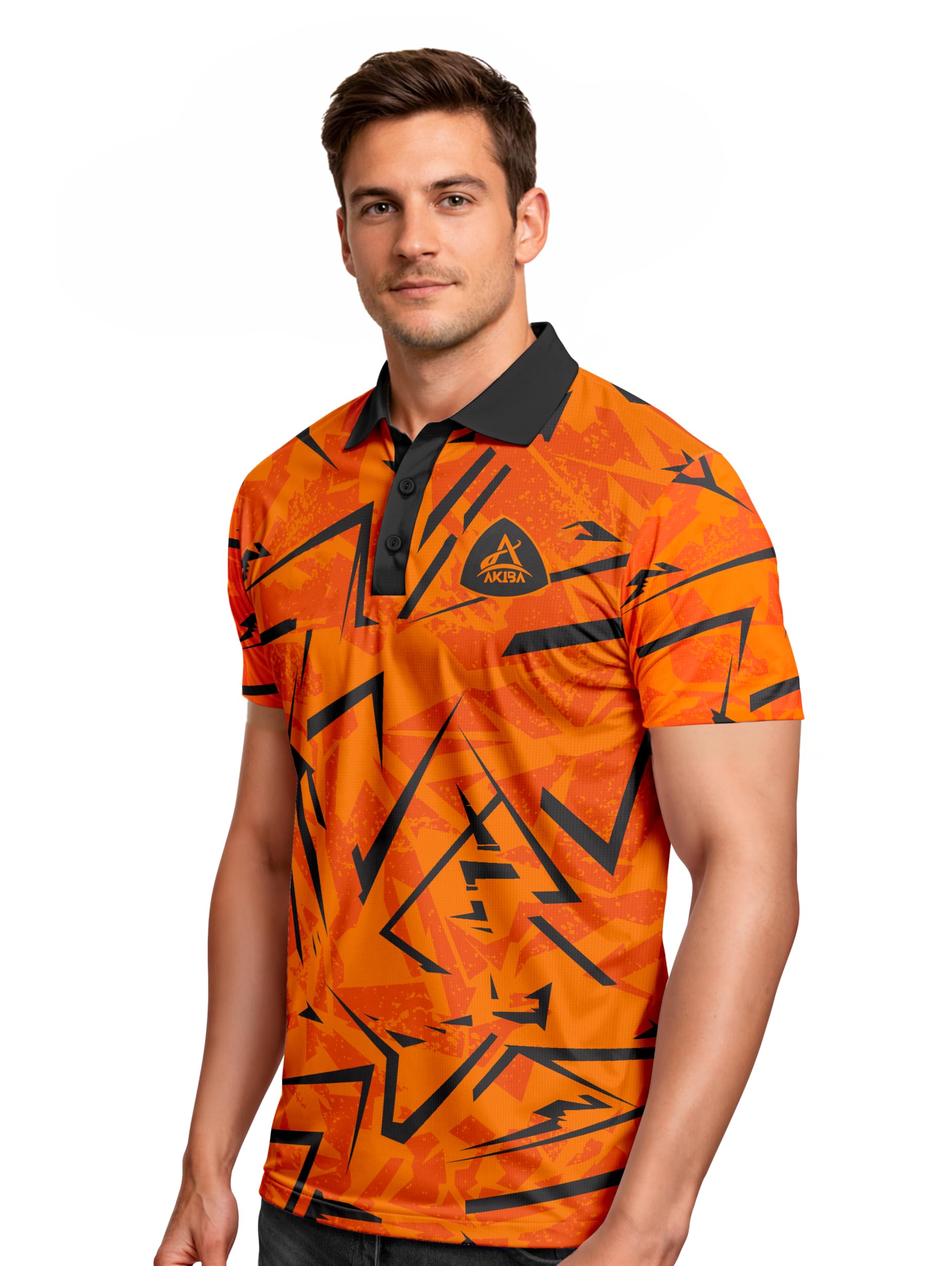 Buy AKIBA Colour Full Sleeves T -Shirt/Jersey for Boys/Girls (in