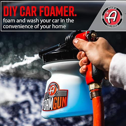 Miniatura 3 de Adam's Pistola de espuma estándar  Suministros de herramientas de limpieza de automóviles y limpieza de automóviles  Kit de lavado de autos champú