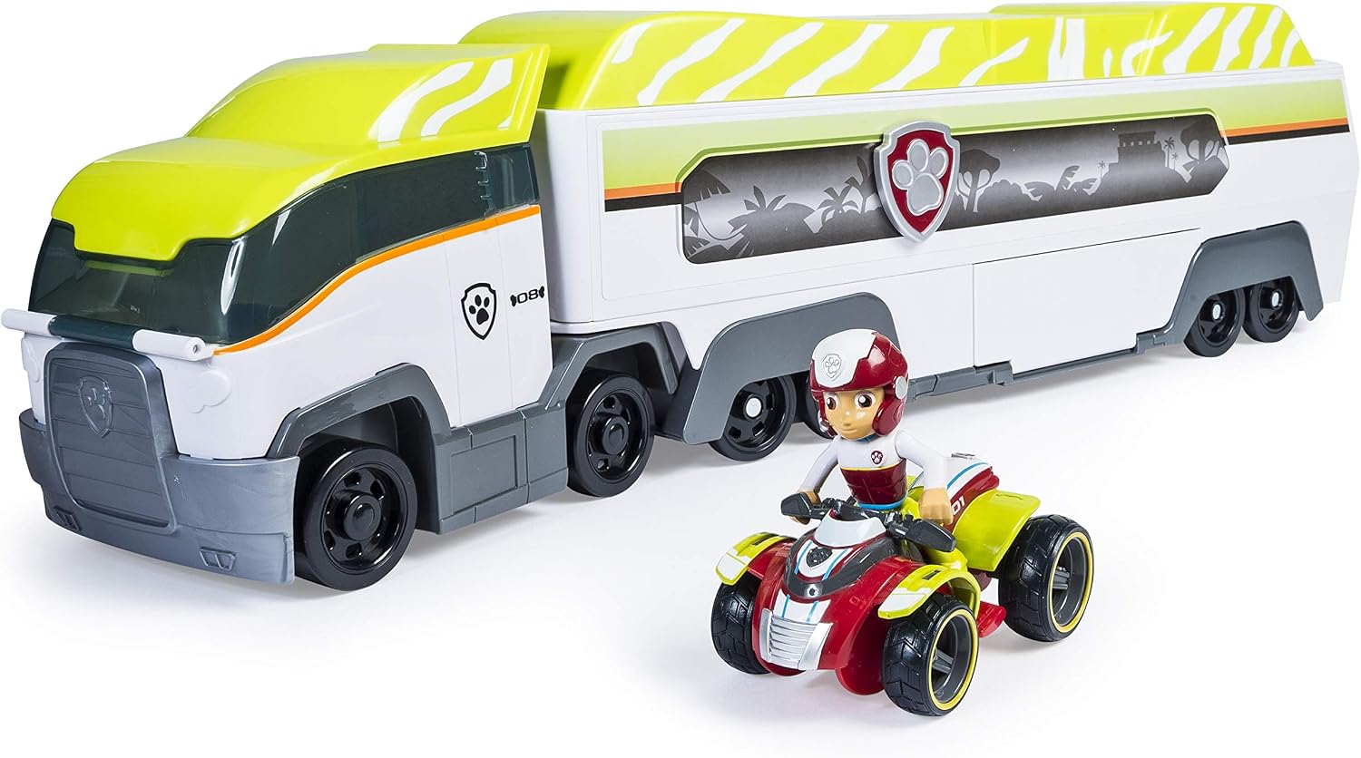 Paw Patrol Jungle Rescue - Jungle Patroller