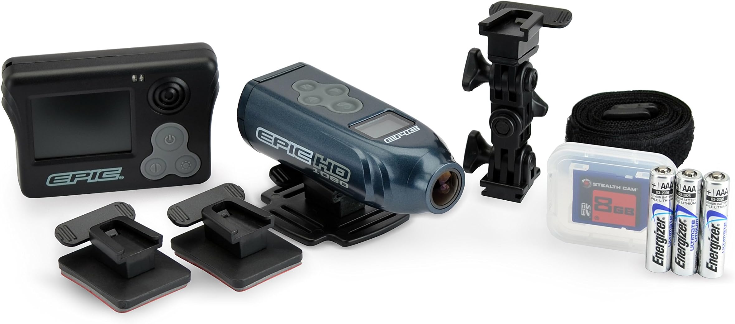 Epic Pov Cameras HD1080P Camera with Viewer Kit