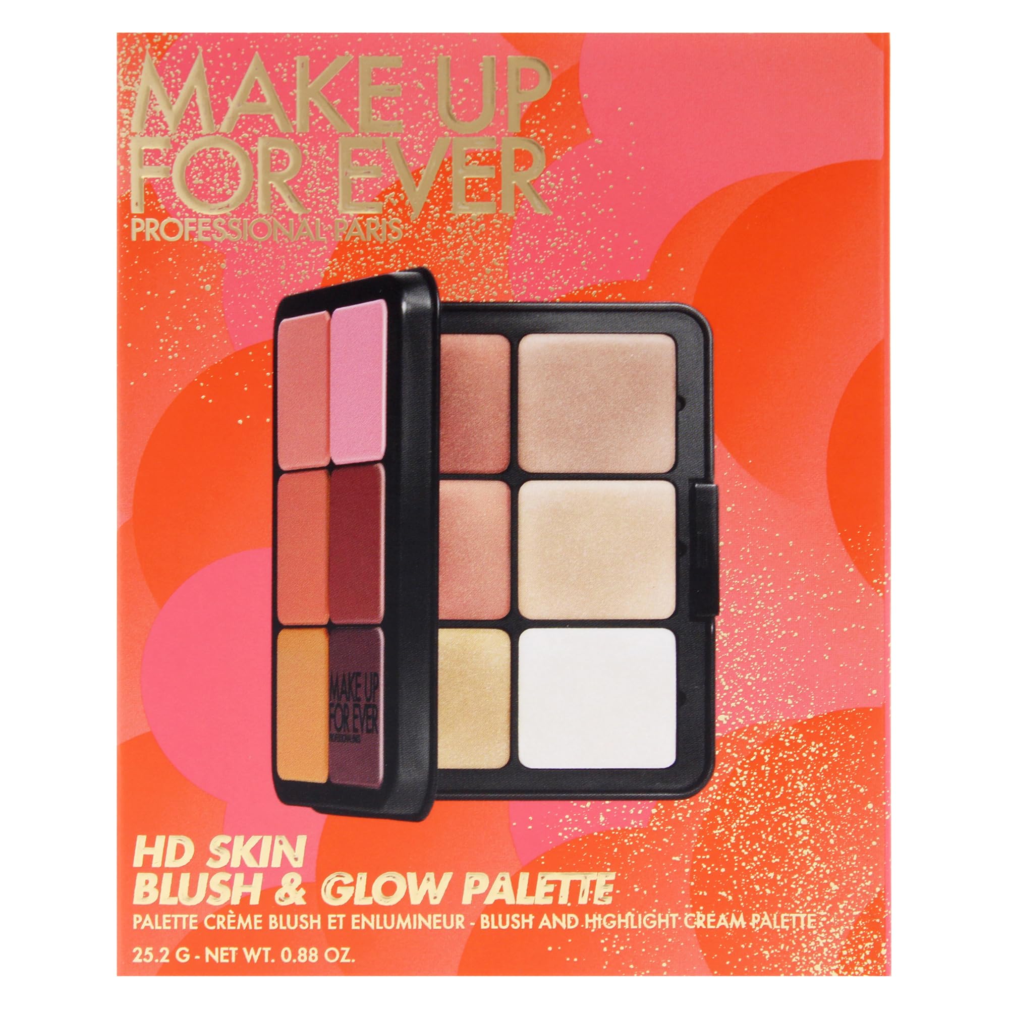 Amazon.com : HD Skin Blush and Glow Palette by Make Up For Ever