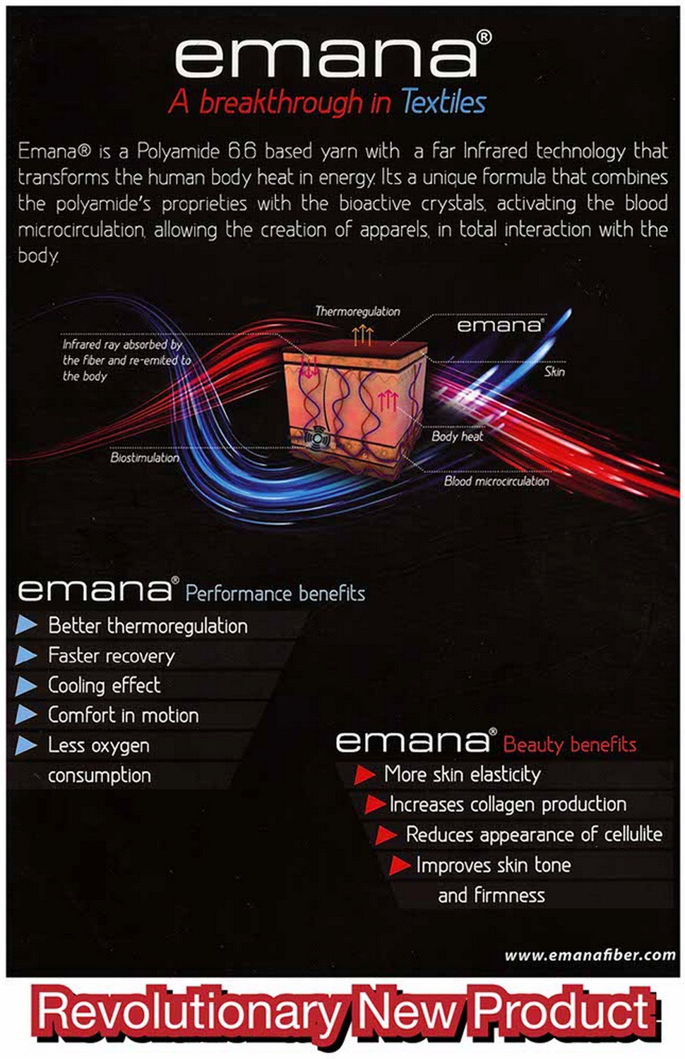 CzSalus Emana Biofir Therapy - Leggings de compresión adelgazantes anticelulíticos para linfedema
