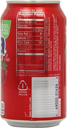Fanta Strawberry Soda 355 ml (Pack of 6)