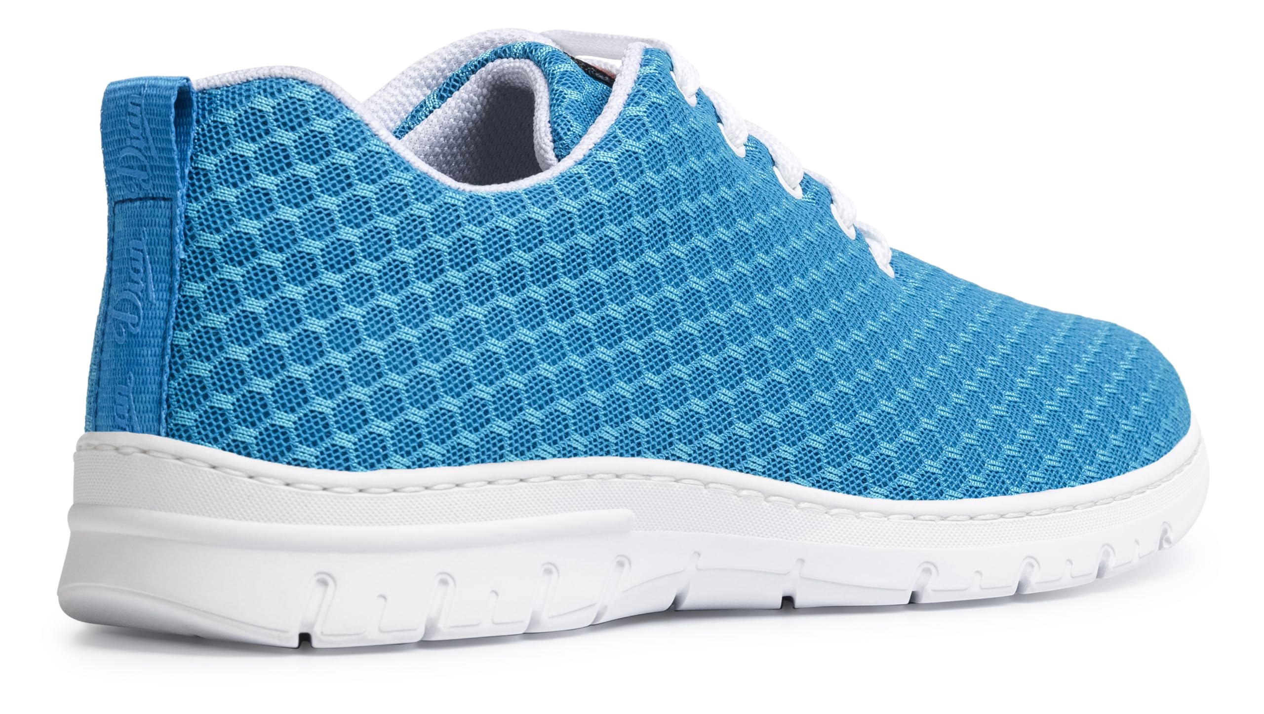 Dian Sneakersy robocze – ultralekkie, antybakteryjne, antypoślizgowe trenażer bezpieczeństwa, idealne dla szpitalów, pracowników zdrowia, kuchni i sprzątania, Calpe Cian 37