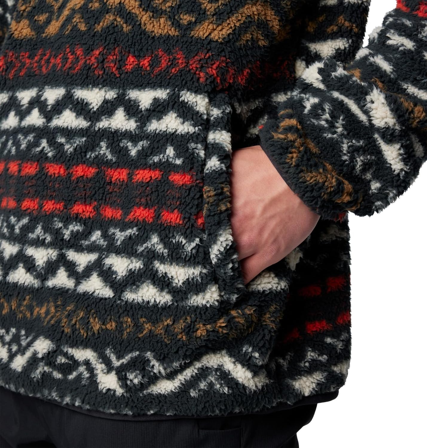 Columbia mens Rugged Ridge Half Snap Fleece - Image 6