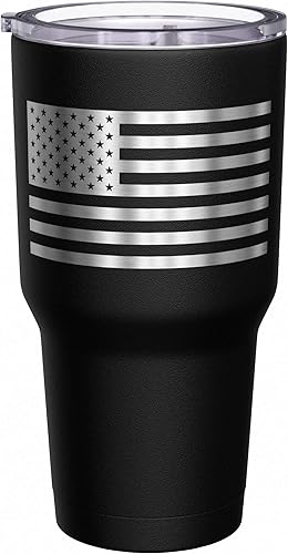 Vista 124 de We The People Holsters - Vaso térmico de 30 onzas, Únete o Muere, Negro