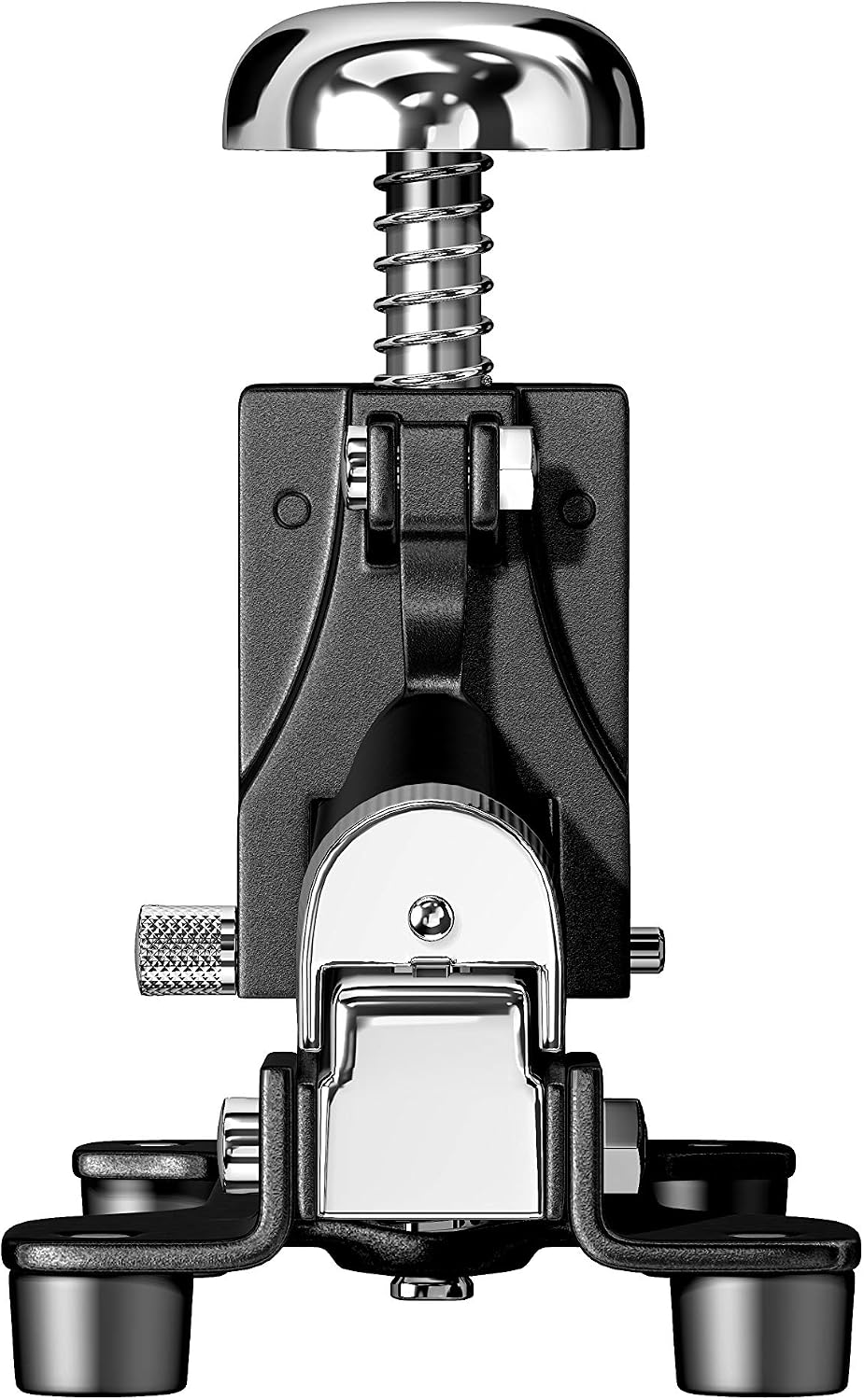 El Casco M-10CN Stapler, Large, Black and Chrome