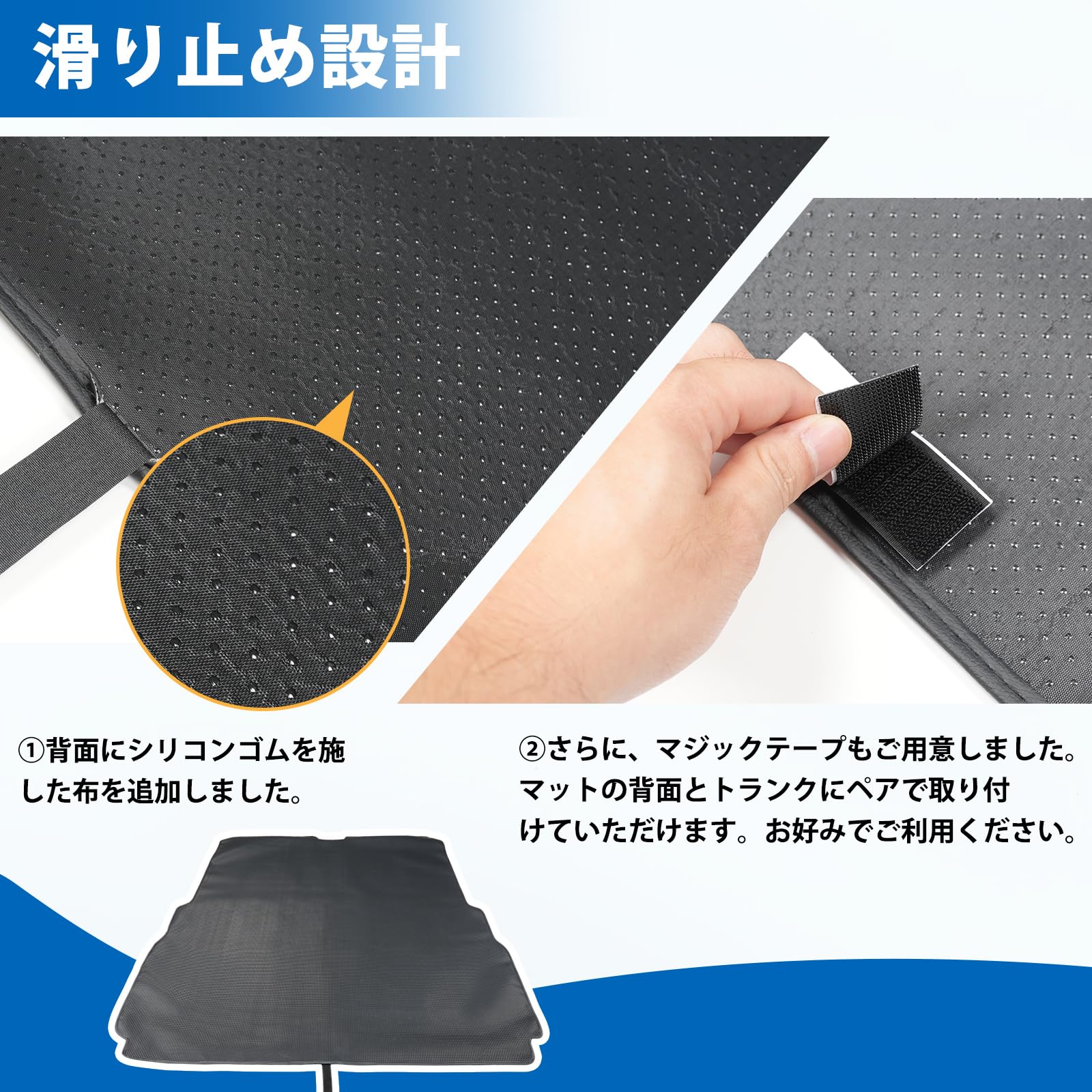 Amazon.co.jp: CEMOFE エブリイバン da17v ラゲッジマット 一