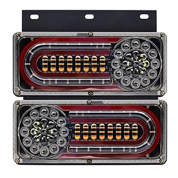 トラック　テールランプ　24V 3連 トラックテール ランプ 24V ロケット 丸型 3連 ハロゲン テール