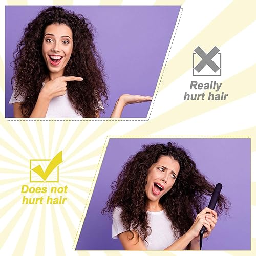 Miniatura 5 de Syhood 18 rodillos de satén para cabello negro, rodillos de esponja de espuma, rizadores de pelo envueltos en satén negro para peinado de peluquería