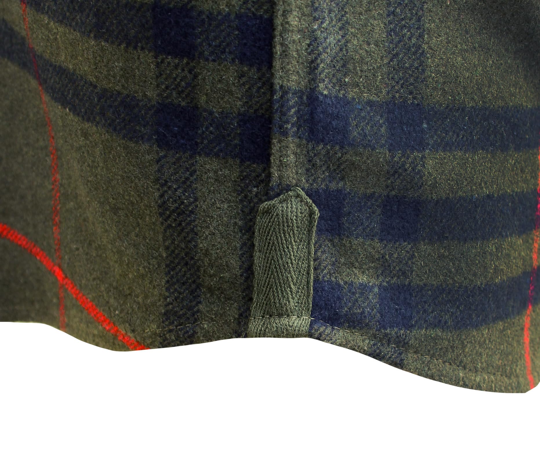 ROCK-IT Apparel Flanellhemd Herren kariert Langarm Baumwolle Holzfällerhemd Männer Karohemd Regular Schnitt weicher Stoff Made in Europe [Größen S-5XL]