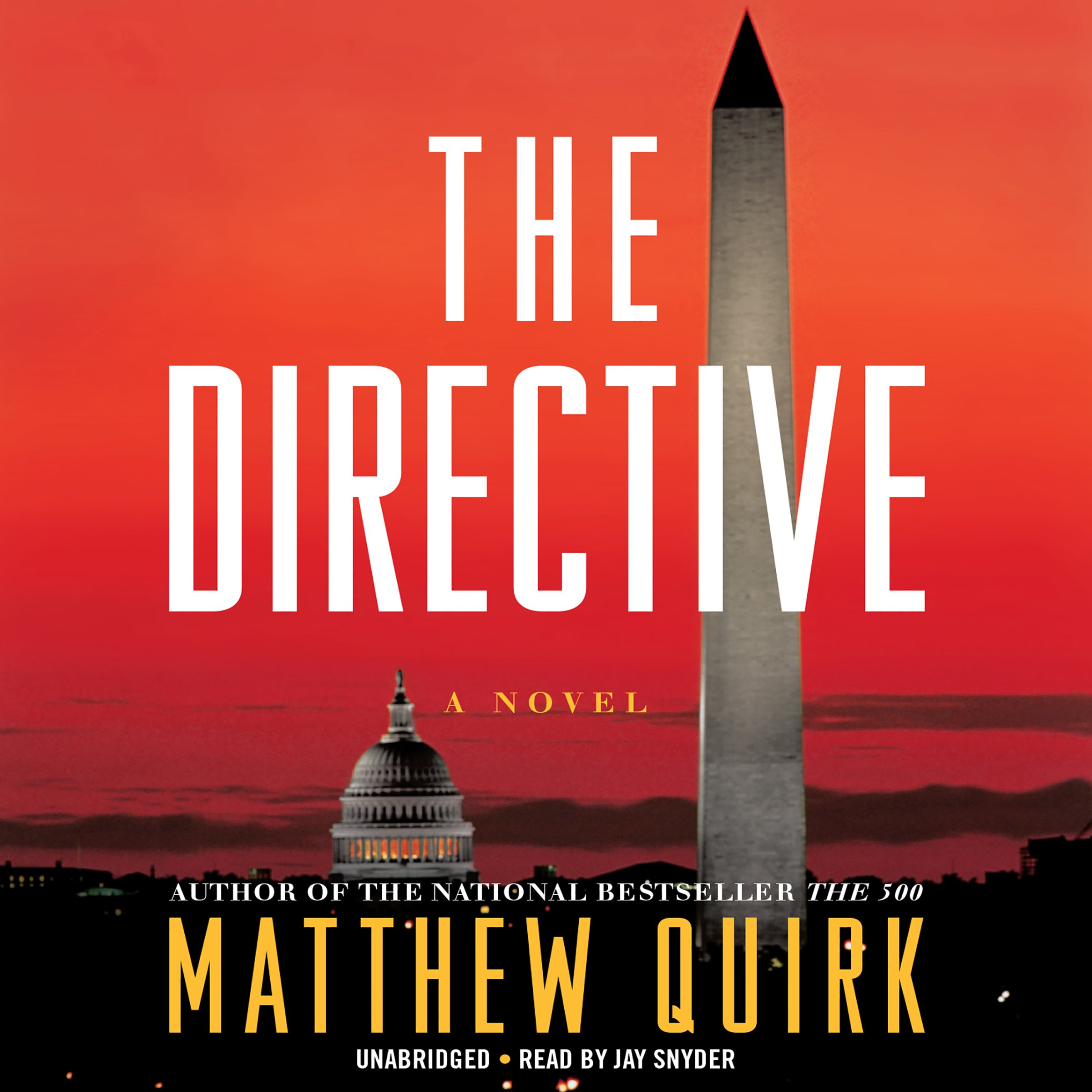 Cover art for The Directive
