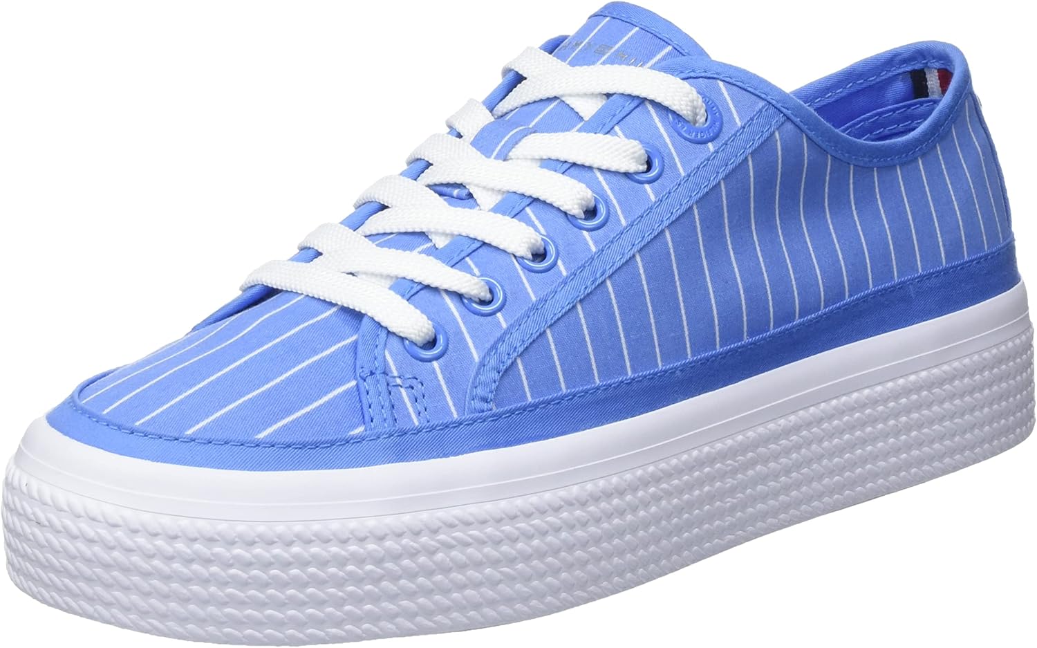 Tommy hilfiger striped platform sneaker Clearance