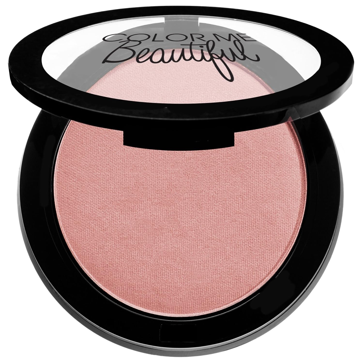 Color Pro Blush by Color Me Beautiful, Pressed Powder Blush with Buildable Coverage, Complexion Enhancing Makeup