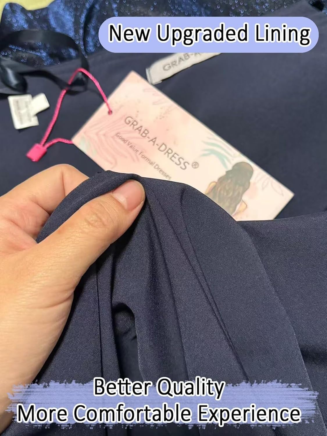 Prom Dresses Long A Line with Pockets Formal Evening Ball Gowns Side Slit Glitter Party Dress