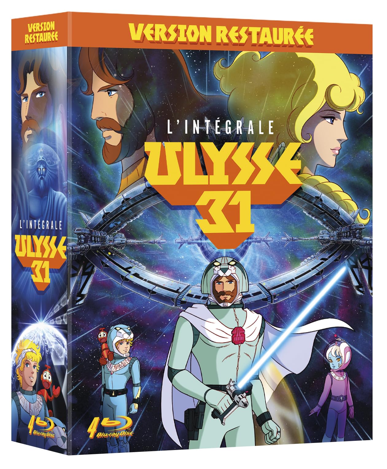 ULYSSE 31 - 4 BLU-RA