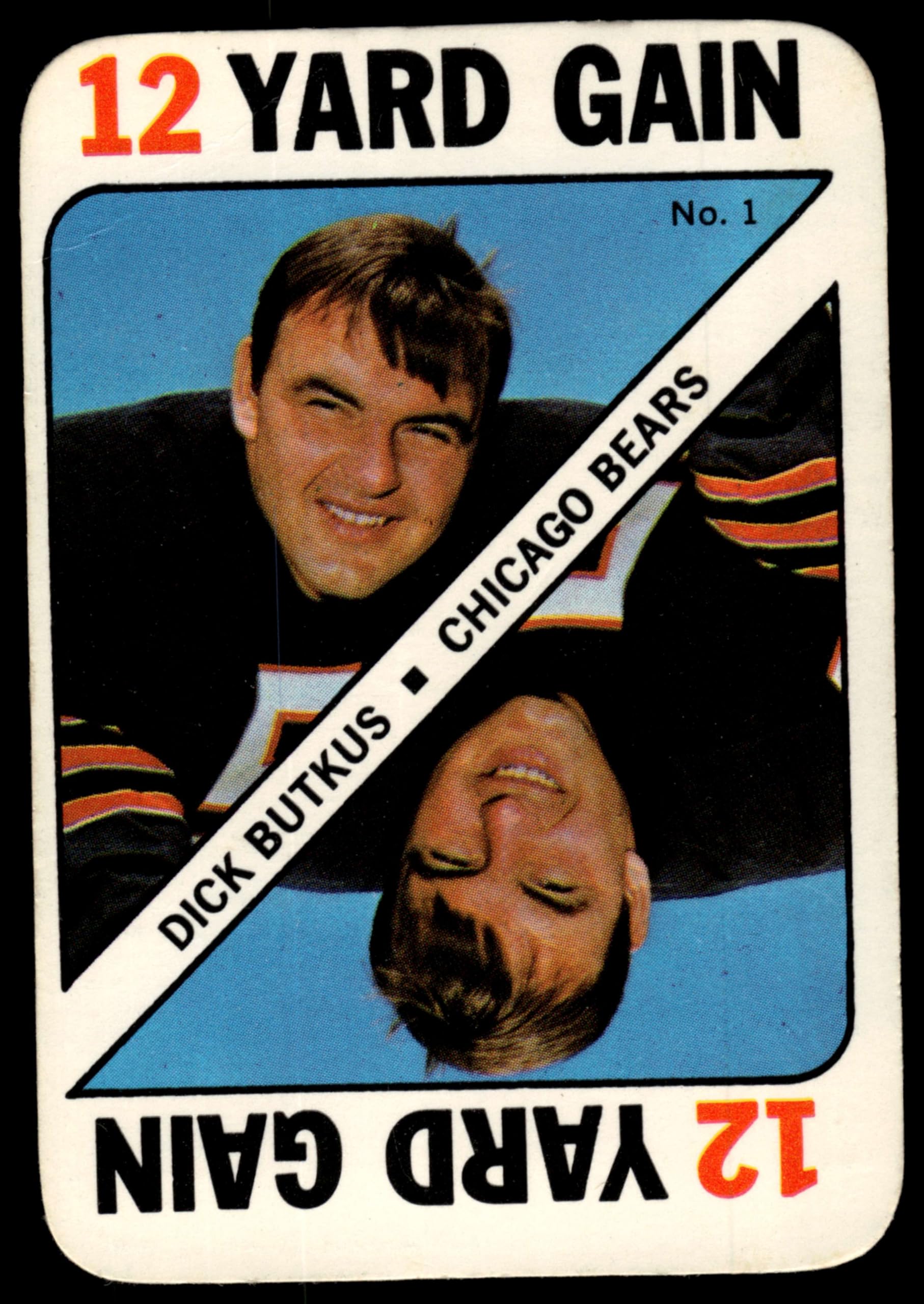 Puzzle 500 Pièces Dick Butkus Chicago Bears 1971 – Neuf, Rare