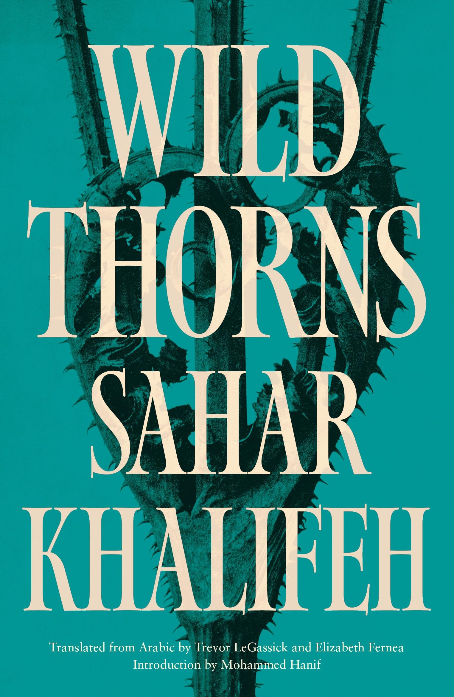 Wild Thorns by Sahar Khalifeh PAPERBACK 9780863569869
