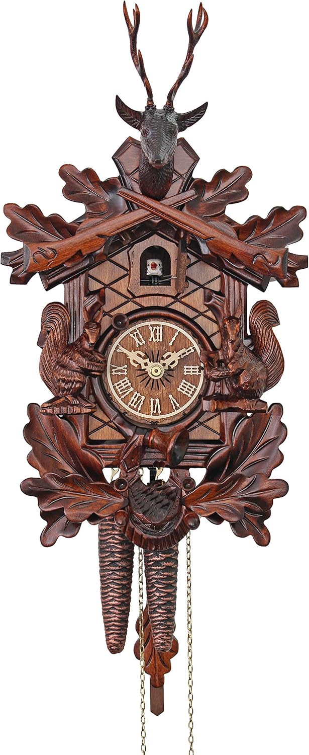Cuckoo Clock - Squirrels