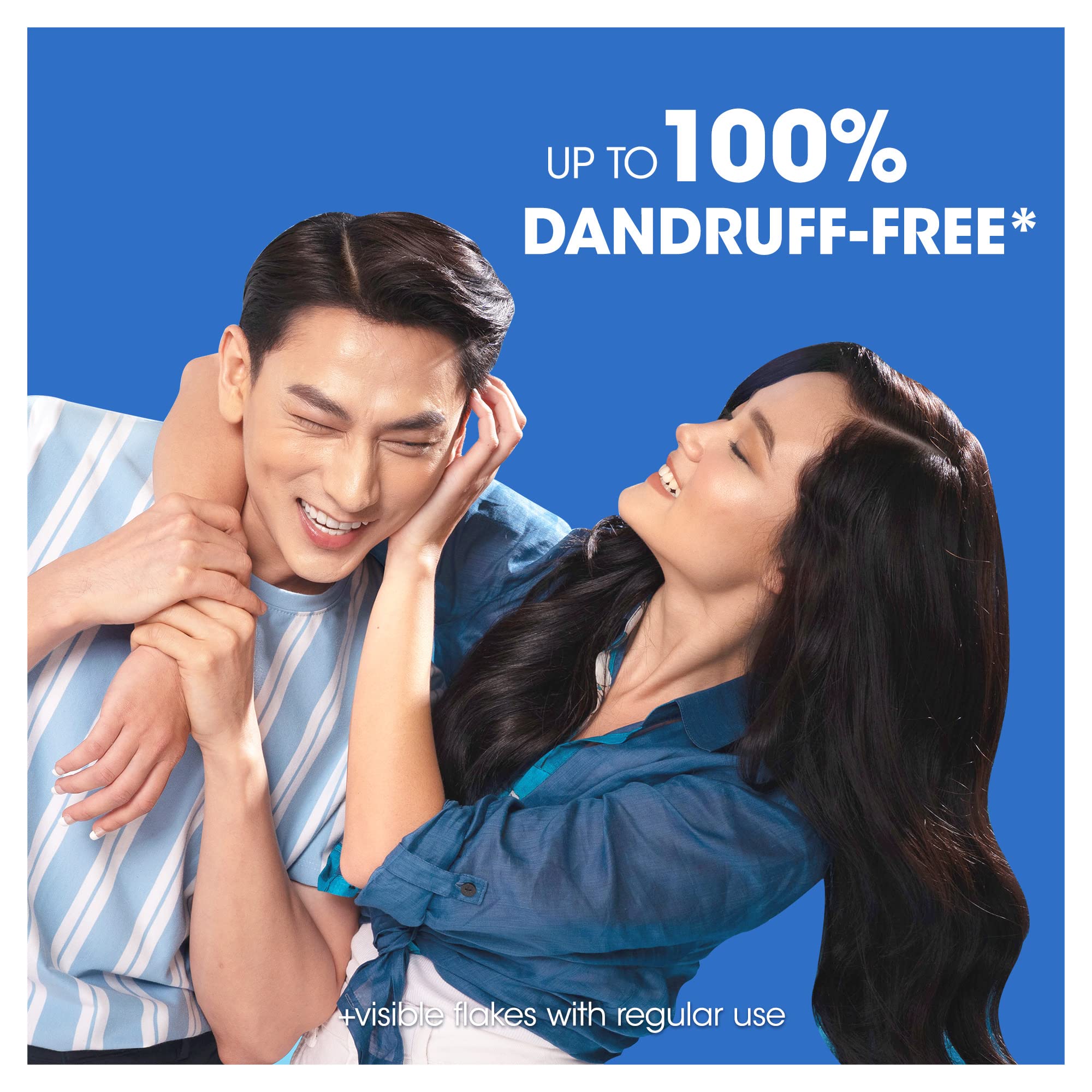 Amazon | head&shoulders anti-dandruff shampoo cool menthol 350ml
