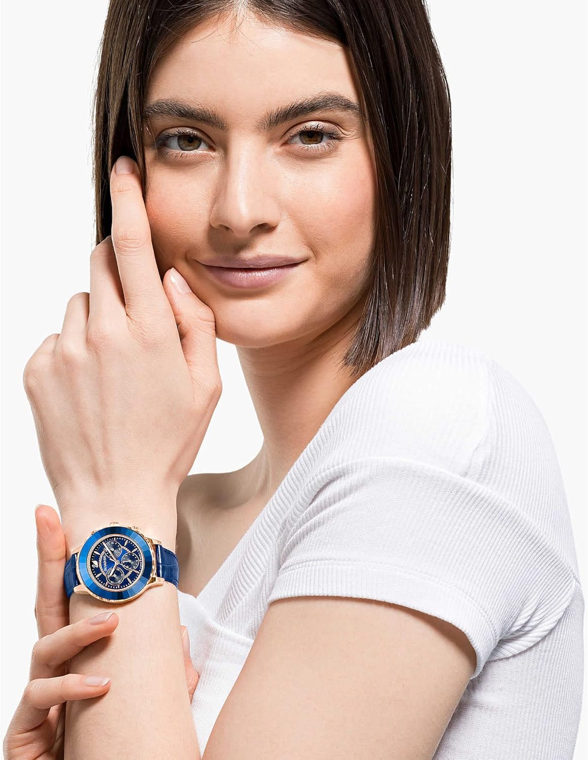 Swarovski Octea Lux Crystal Watch Collection