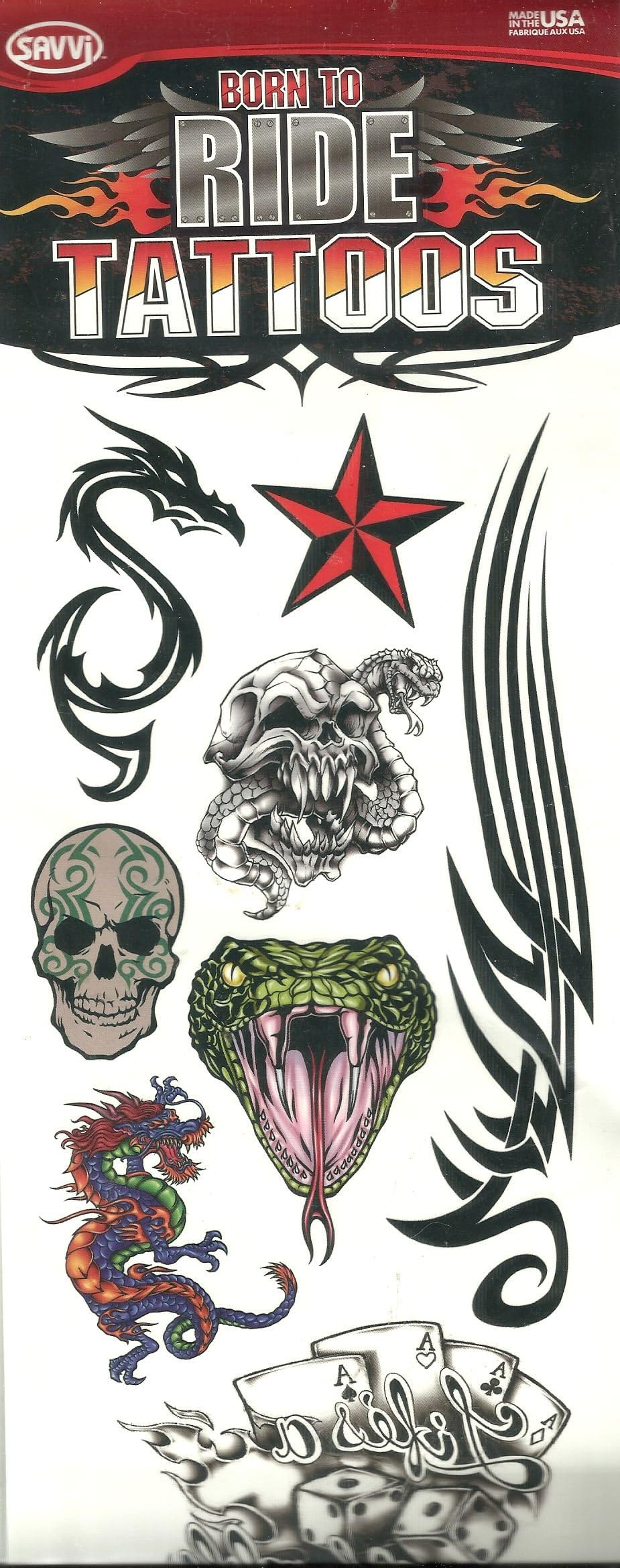 BORN TO RIDE TATTOOS BY SAVVJ by Savvj