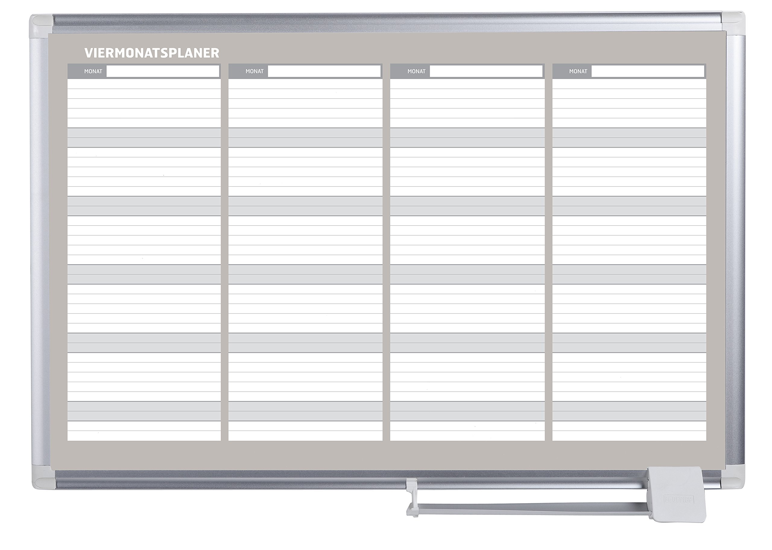 Bi-Office New Generation Magnetisch Vier-Monatsplaner 90x60cm