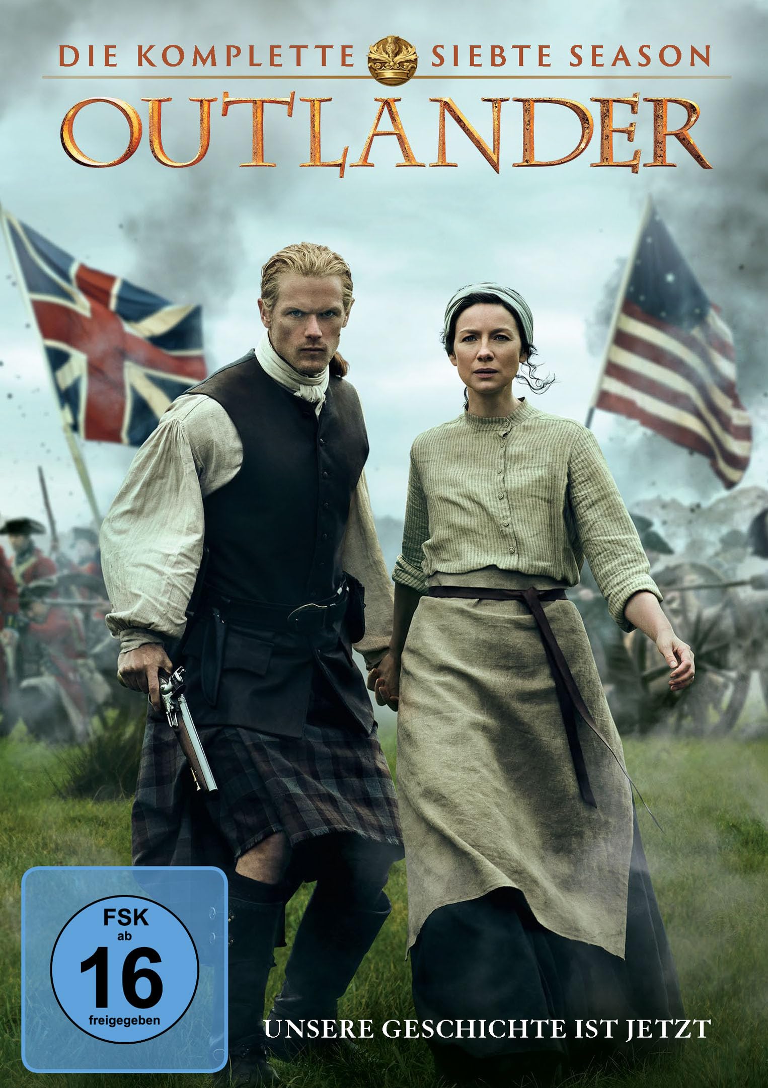 Outlander - Season 7 (6 DVDs)