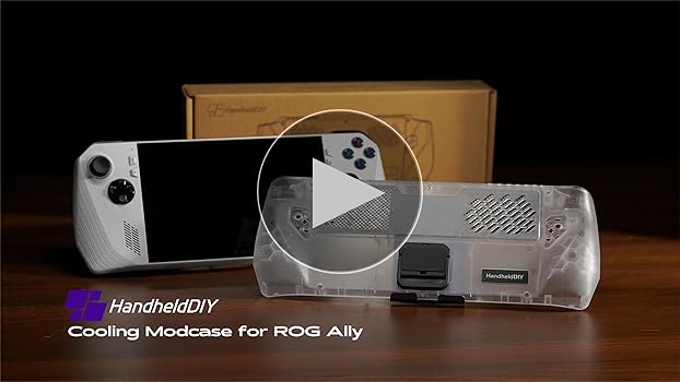 Amazon.com: Cooling Modcase for ROG Ally, ROG Ally Back