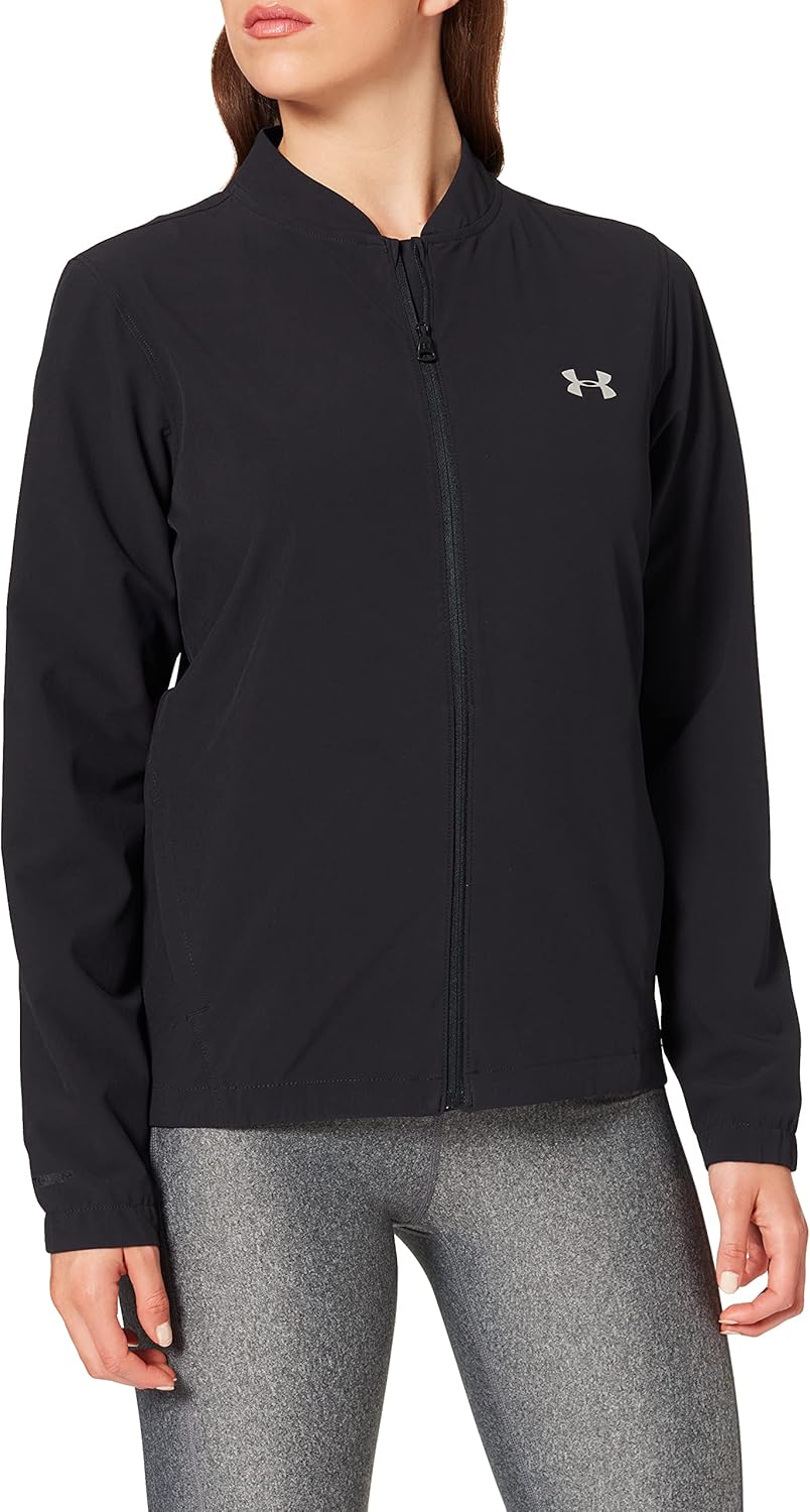 Under Armour Women's Storm Launch Jacket : Clothing, Shoes & Jewelry