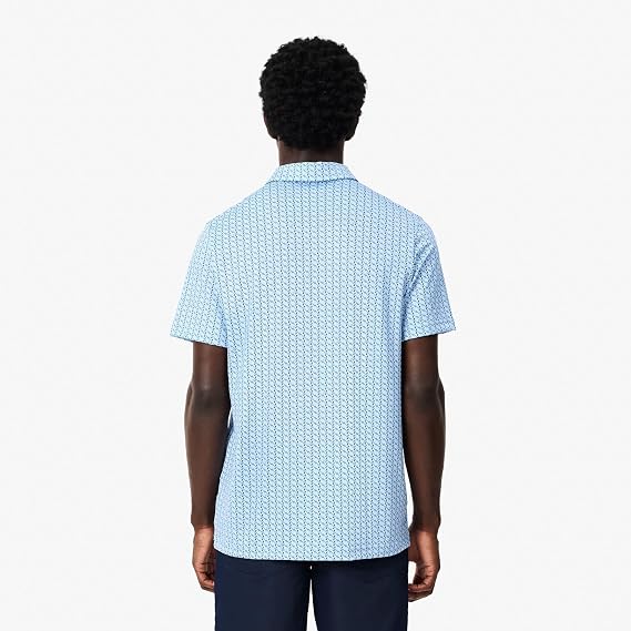 Lacoste Men's Regular Fit UV Protect Golf Polo Shirt