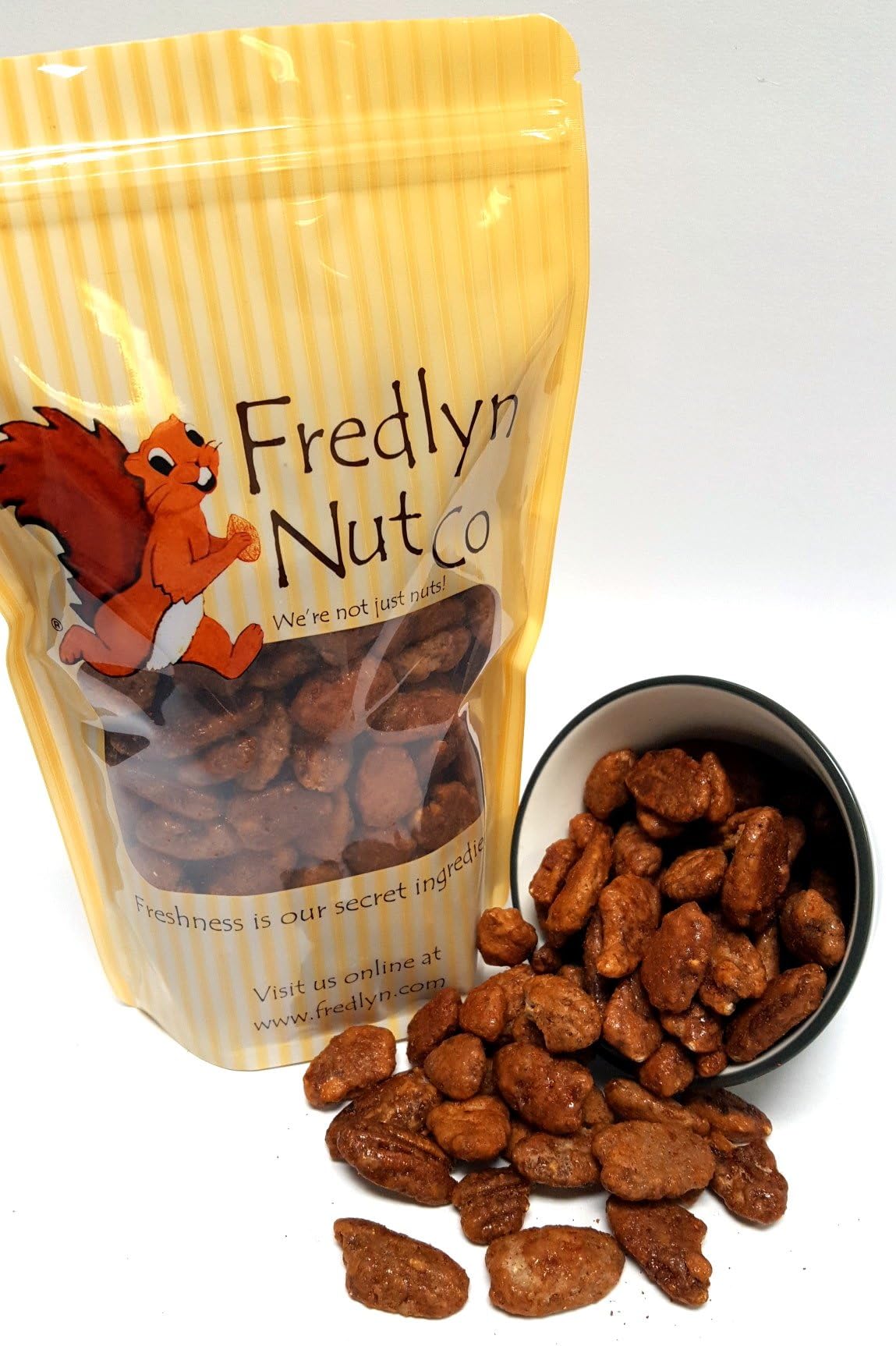 Sweet 'N Spicy Pecans - 1lb Reclosable Bag