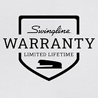 Vista 5 de Swingline S7054551AZ Juego de engrapadora de escritorio., Negro