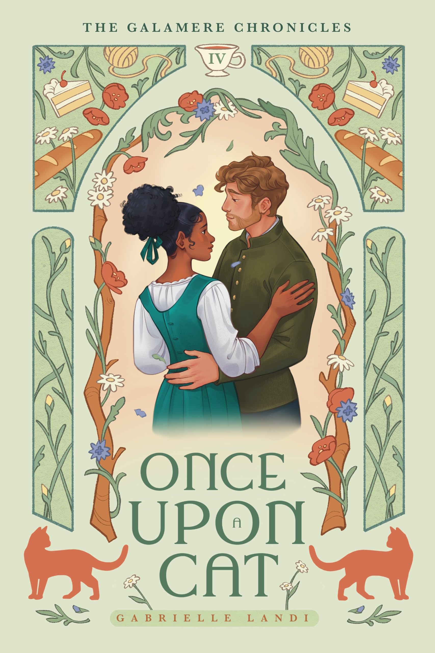 Once Upon A Cat: A Cozy Fantasy Frog Prince Retelling (The Galamere Chronicles)