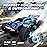 Tecnock RC Cars for Kids, 1:18 Scale 2WD RC Car with USB-C Easy Charging, 2.4GHz Remote Control Car with LED Lights & 50 Mins Playtime, Toys Gifts for Boys & Girls Ages 8-12