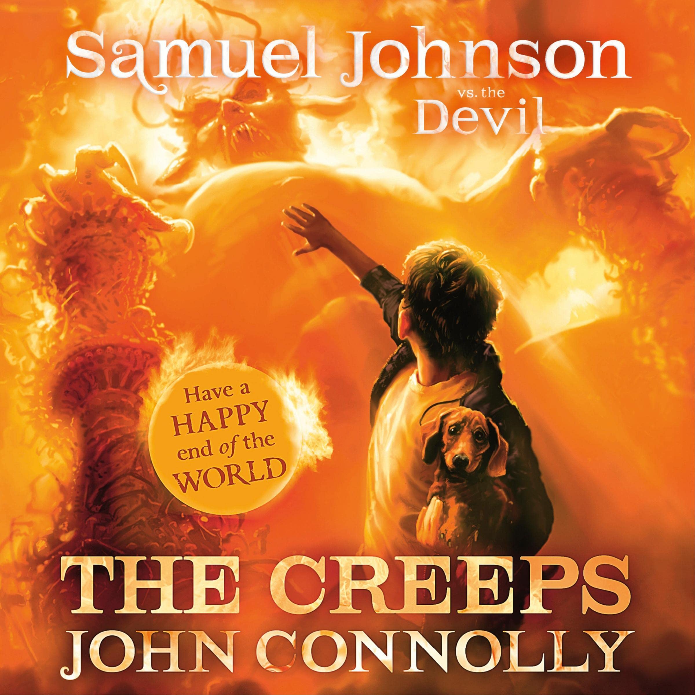 Cover art for The Creeps