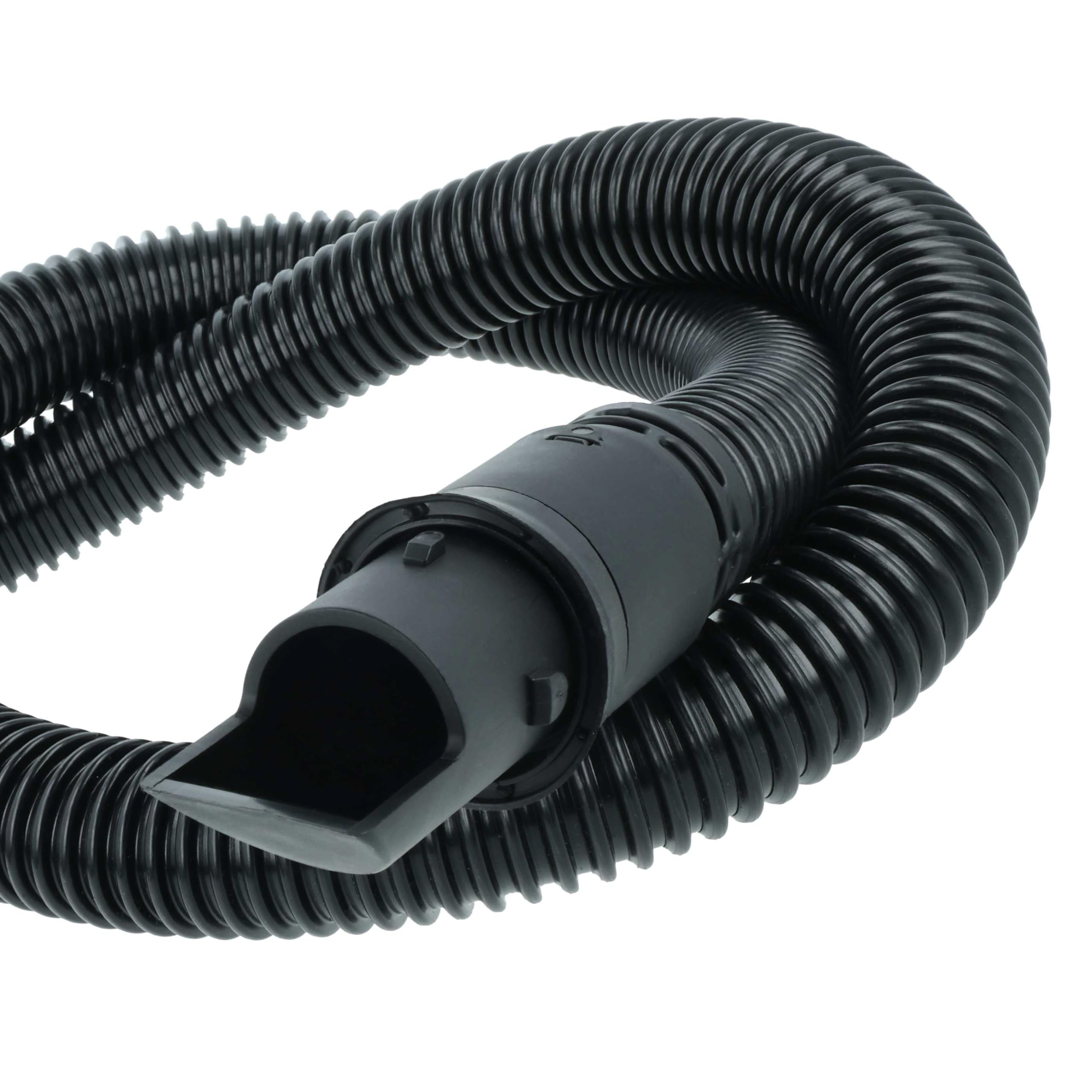vhbw tubo di ricambio flessibile compatibile con Taski AERO 8, 11, 10, 13, 12, 15, 14, 15 Plus aspirapolvere - 2,17 m, impugnatura, ø 32mm