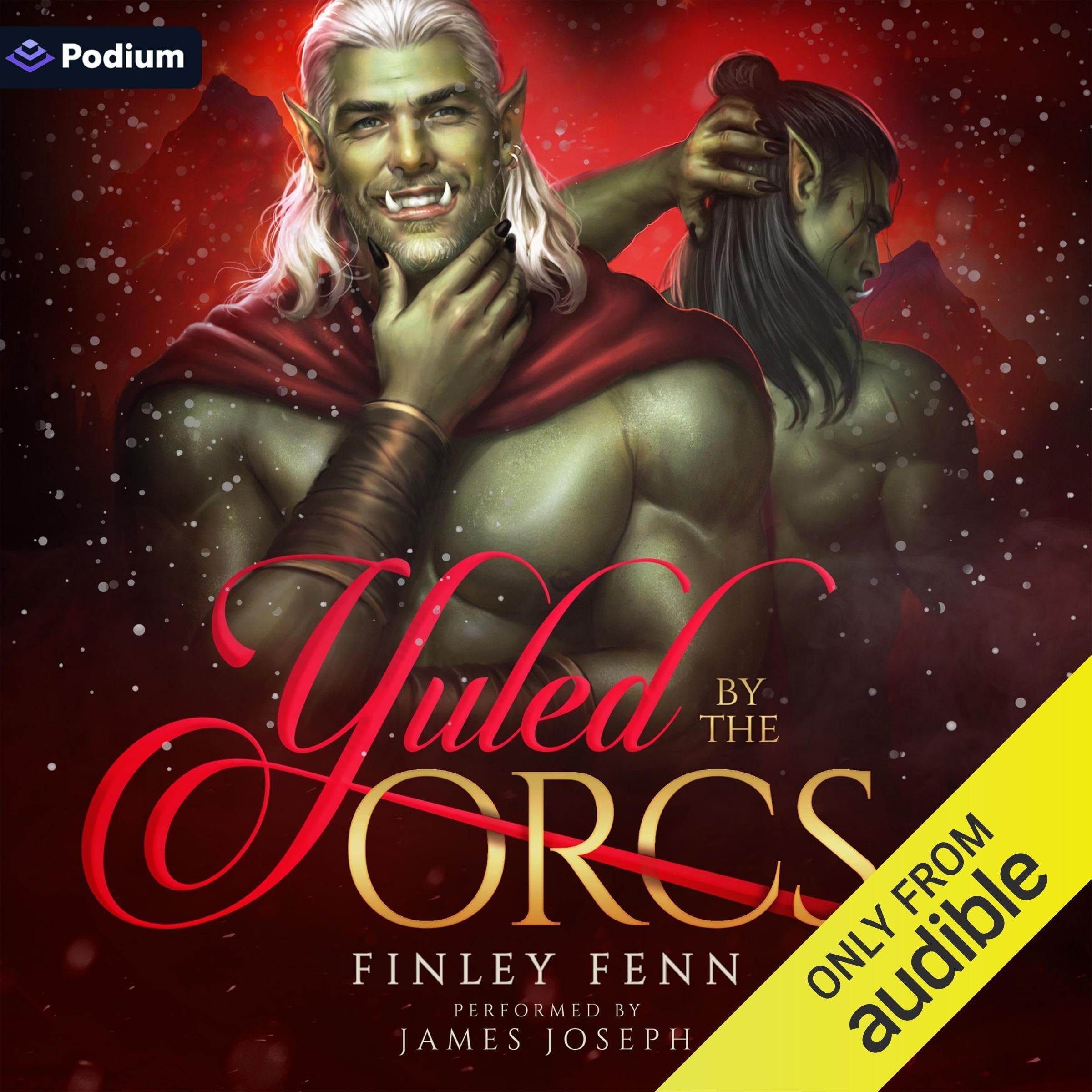 Cover art for Yuled by the Orcs