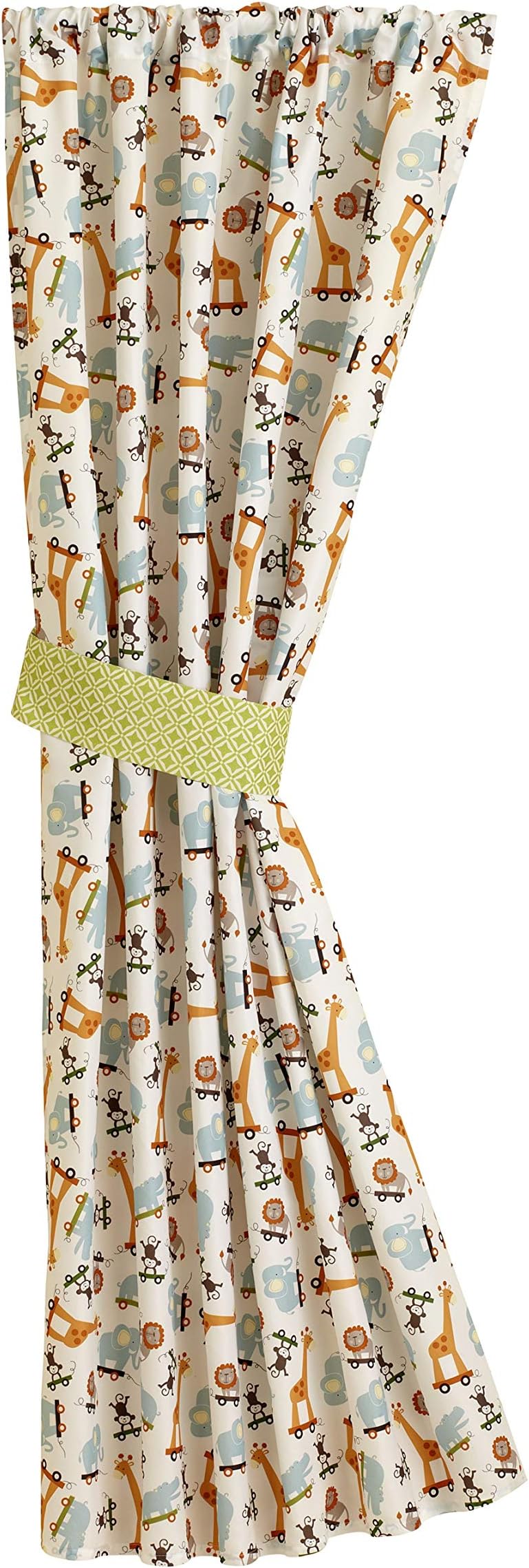 Little Bedding Window Panel, Critter Pals