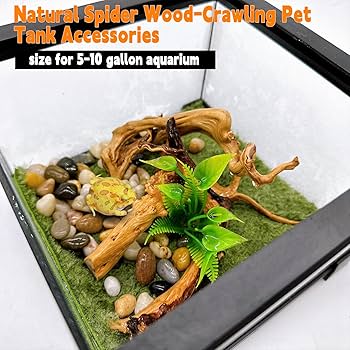 Hamiledyi Aquarium Driftwood 3PCS Natural Trunk Driftwood Assorted