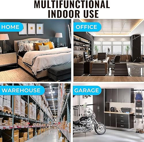 Miniatura 7 de Paquete de 1 repelente ultrasónico eficaz de plagas  Electromagnético de pared + iónico  Mosquito, ratas, ratas, repelente de cucarachas en