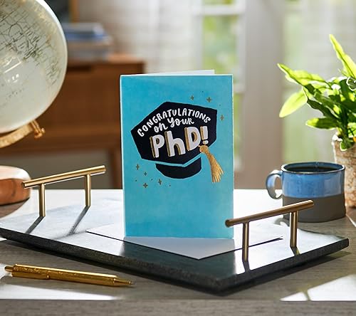Miniatura 6 de American Greetings Tarjeta de graduación de doctorado (Keep Being Amazing, Doctor)