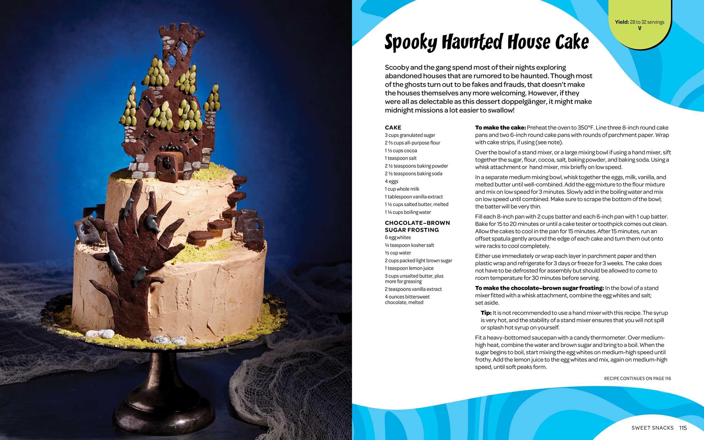 Scooby-Doo! and the Attack of the Scooby Snacks [An Official Cookbook]: From Super Duper Hero Sandwiches and Rizzie Rie to Fruitmeir Ice Cream and More
