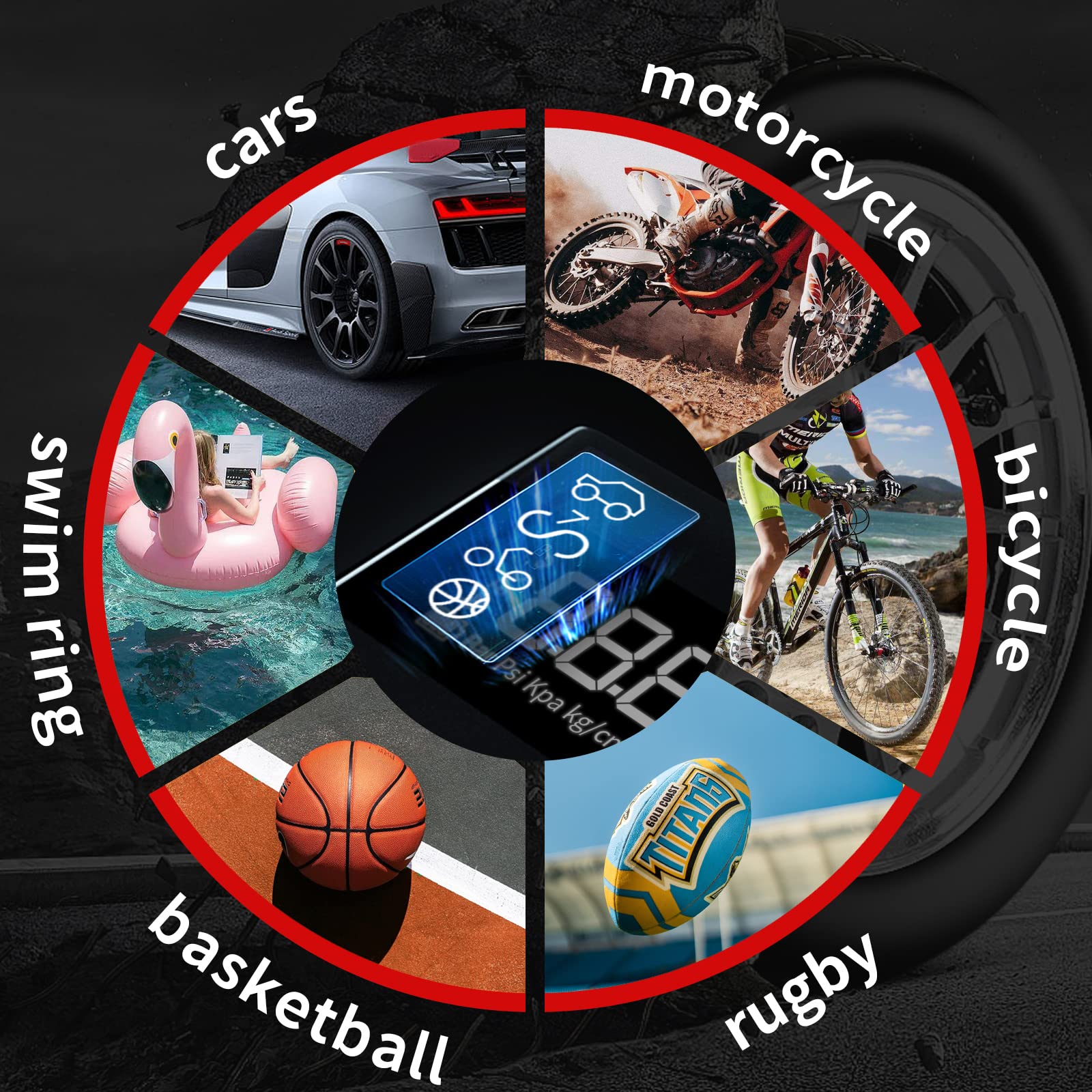 funpa pumps 小型コンプレッサー