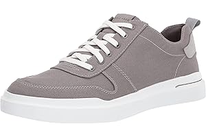 Men's GrandPro Rally Canvas Court Sneakers: Comfort Redefined