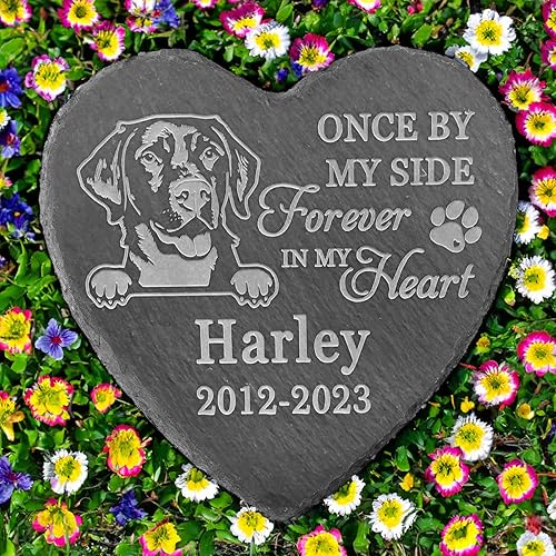 Miniatura 24 de Regalos conmemorativos de Golden Retriever, piedra conmemorativa de Golden Retriever, regalos de pérdida de Golden Retriever, regalos de recuerdo